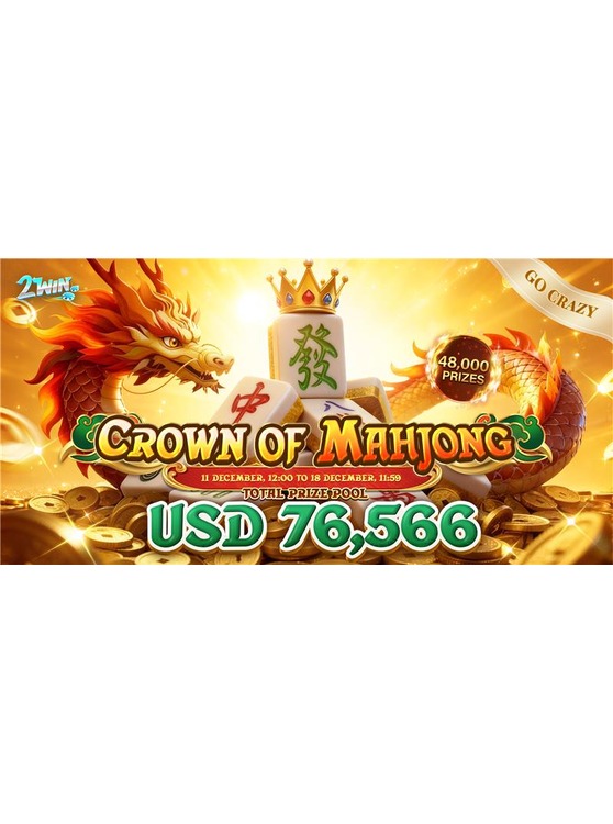 Crown of Mahjong : 2win Go-Crazy Competition
